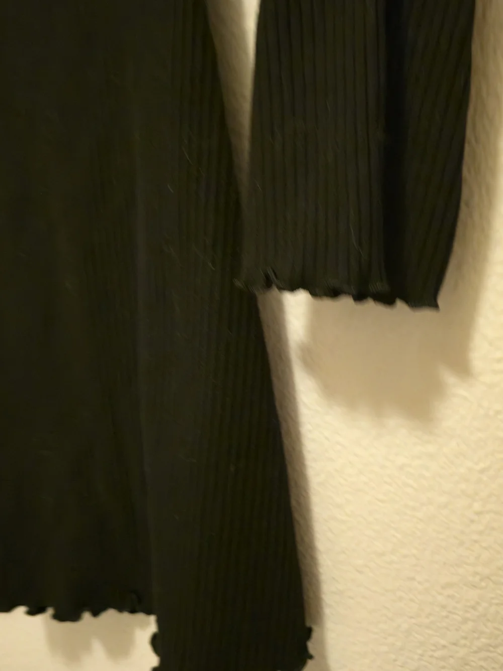 Old Navy Black Long-Sleeve Polo Tunic Dress